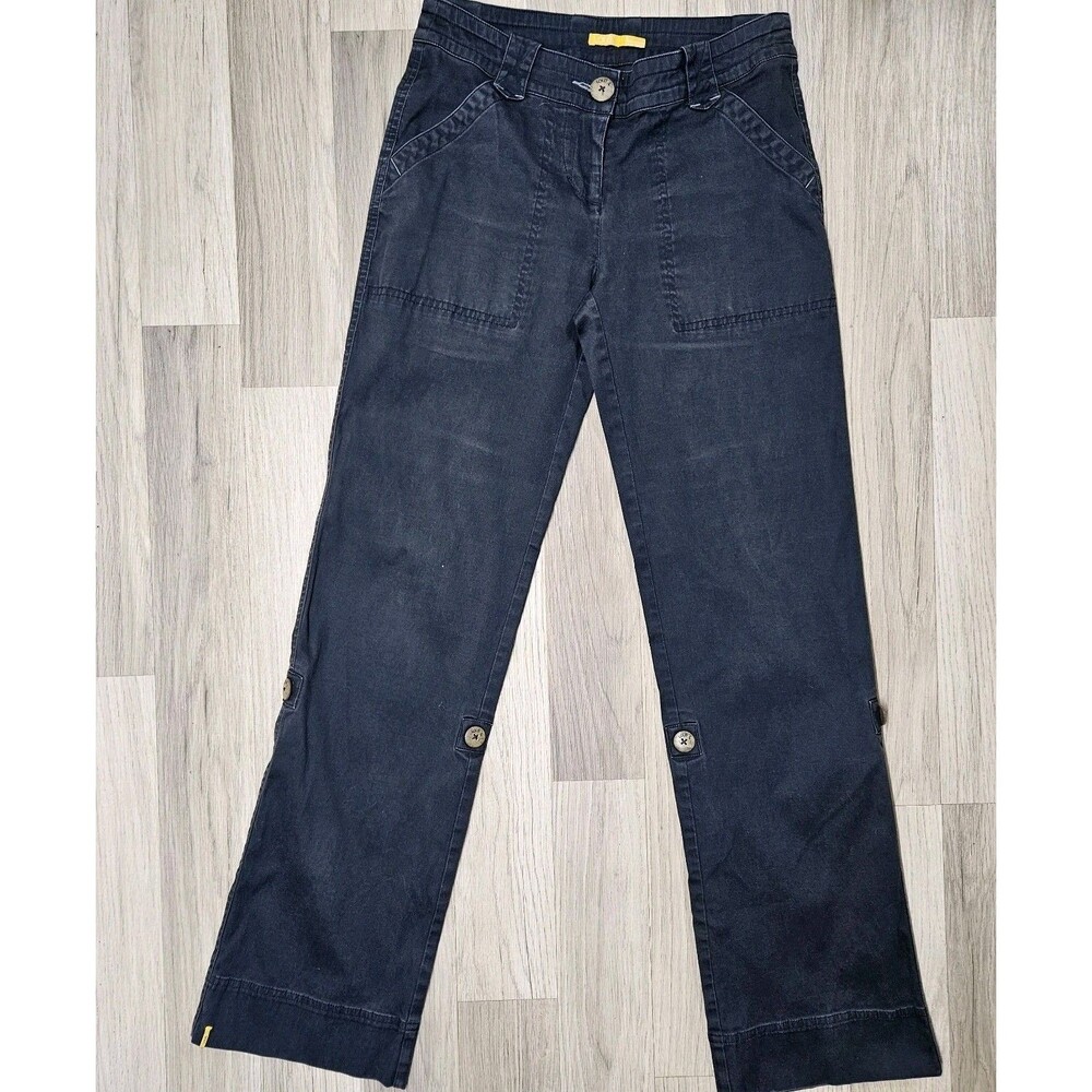 Lole Womens Gray Straight Legg Pants Size 4 Outdoor Hiking